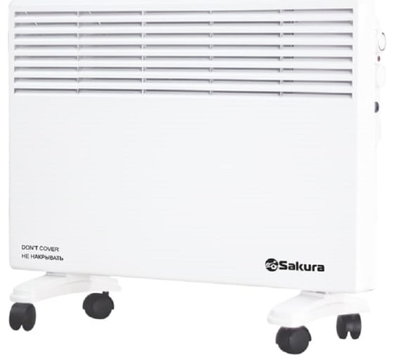 Конвекционный обогреватель Sakura SA-0652W 1