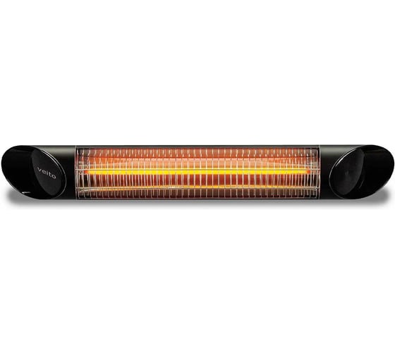 Настенный карбоновый обогреватель Veito Blade S black BS2500RWB