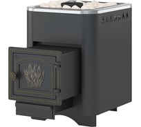 Печь Везувий Русичъ Антрацит 12(ДТ-3) 2022 В-45679