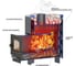 Печь Везувий Русичъ Антрацит 16(210) 2022 В-45681 4
