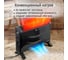 Обогреватель конвектор электрический LUMME LU-CH609A черный жемчуг 41979 8