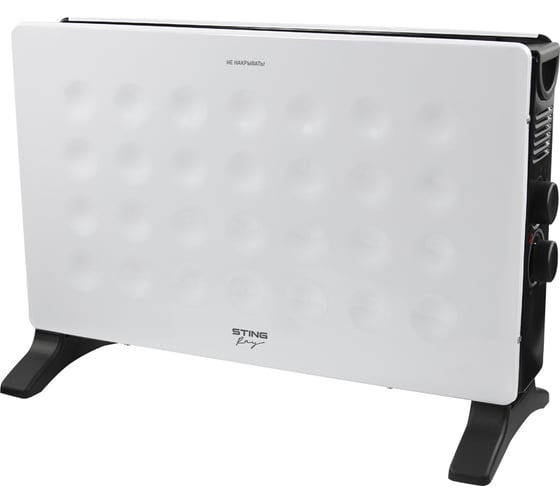 Конвекционный обогреватель STINGRAY ST-CH1030A белый жемчуг 41725