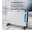 Конвекционный обогреватель STINGRAY ST-CH1030A белый жемчуг 41725 10