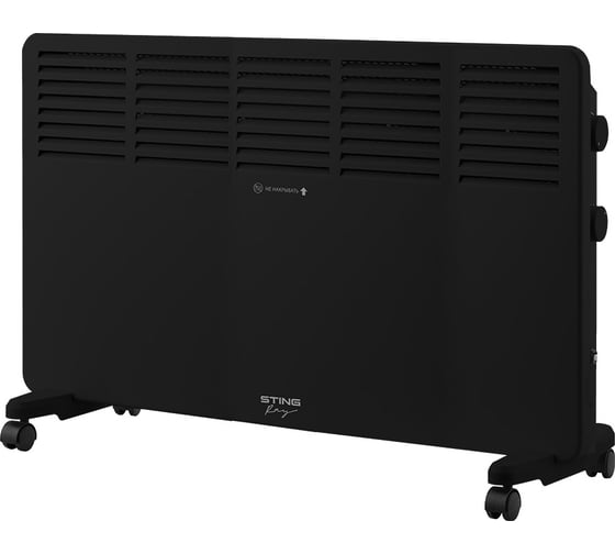 Обогреватель конвектор электрический STINGRAY ST-CH1034C черный 45257