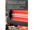 Обогреватель конвектор электрический STINGRAY ST-CH1034C черный 45257 11