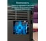 Обогреватель конвектор электрический STINGRAY ST-CH1034C черный 45257 15
