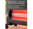 Обогреватель конвектор электрический STINGRAY ST-CH1034B черный 45253 11