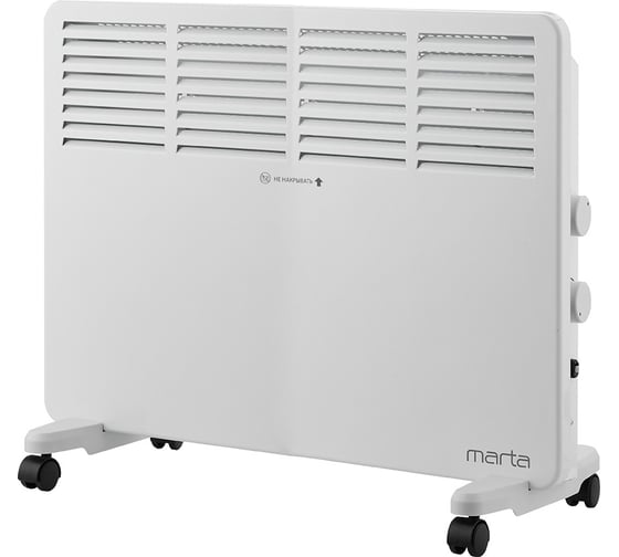 Обогреватель конвектор электрический MARTA MT-CH2457A белый 45250