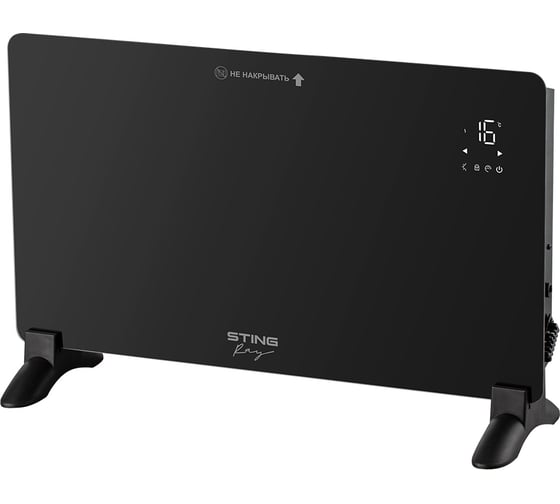 Обогреватель конвектор электрический STINGRAY ST-CH1033A черный 45387