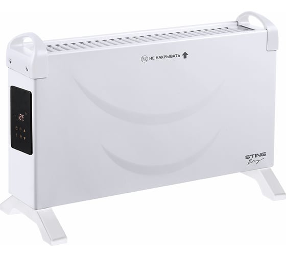 Обогреватель конвектор электрический STINGRAY ST-CH1032A белый 45245