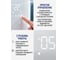 Обогреватель конвектор электрический STINGRAY ST-CH1033A белый 45386 10