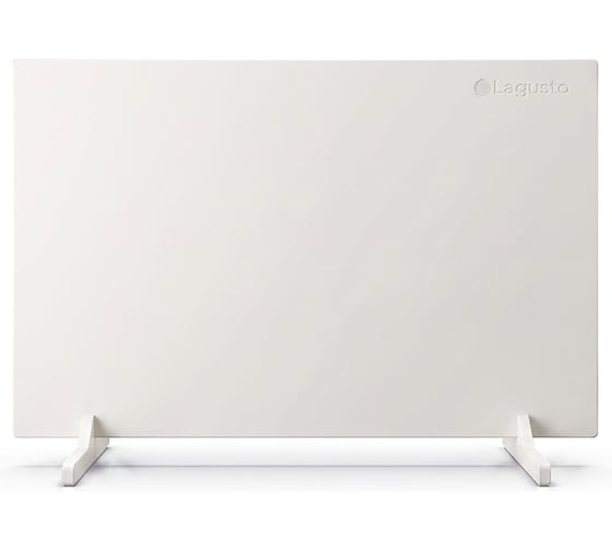 Электрический конвектор LAGUSTO Universal 140-240 (G440W) акриловая панель отопления для дома, цвет белый KG-440-W
