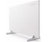Электрический конвектор LAGUSTO Universal 140-240 (G440W) акриловая панель отопления для дома, цвет белый KG-440-W 2