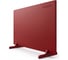 Электрический конвектор LAGUSTO Universal 140-240 (G440R) акриловая панель отопления для дома, цвет красный KG-440-R 1