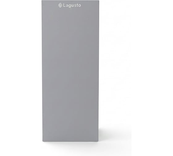 Электрический конвектор LAGUSTO Stone 140-240 (VG) акриловая панель отопления для дома, цвет серый OV-280680-G