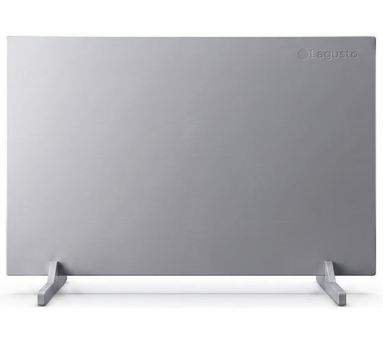 Электрический конвектор LAGUSTO Universal 140-240 (G440G) акриловая панель отопления для дома, цвет серый KG-440-G