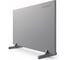 Электрический конвектор LAGUSTO Universal 140-240 (G440G) акриловая панель отопления для дома, цвет серый KG-440-G 2