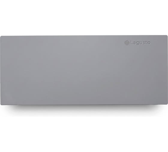 Электрический конвектор LAGUSTO Stone 140-240 (GG) акриловая панель отопления для дома, цвет серый OG-280680-G