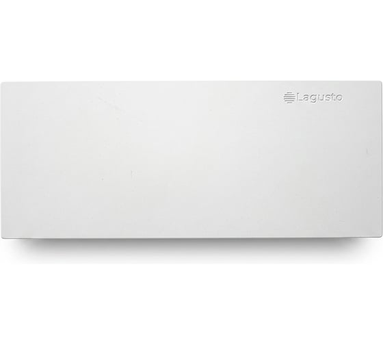 Электрический конвектор LAGUSTO Stone 140-240 (GW) акриловая панель отопления для дома, цвет белый OG-280680-W
