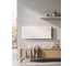 Электрический конвектор LAGUSTO Stone 140-240 (GW) акриловая панель отопления для дома, цвет белый OG-280680-W 4