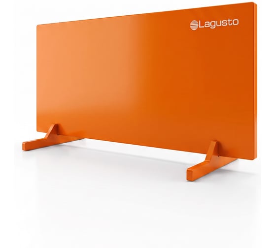 Электрический конвектор LAGUSTO Universal 140-240 (G280O) акриловая панель отопления для дома, цвет оранжевый KG-280-O