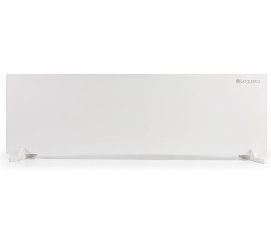 Электрический конвектор LAGUSTO Universal 140-240 (G370W) акриловая панель отопления для дома, цвет белый KG-370-W