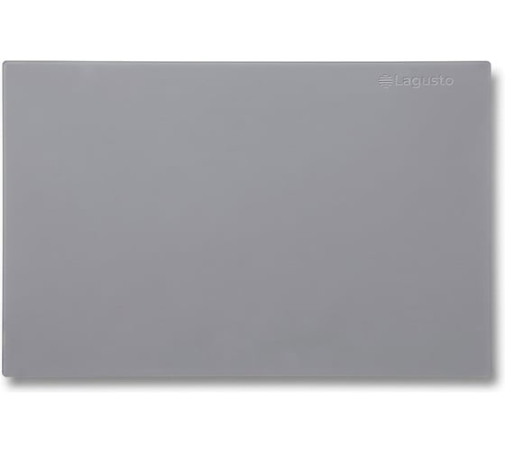 Электрический конвектор LAGUSTO Kristall 140-240 (GG) акриловая панель отопления для дома, цвет серый OG-440680-G