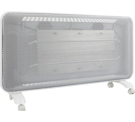 Конвектор электрический duwi серия Ультра, 2000Вт, WiFi, LED дисплей, сенсор, датчик открытия окна, экорежим, защита от перегрева, обогрев до 20м², крепление к стене/ролики 56472 4