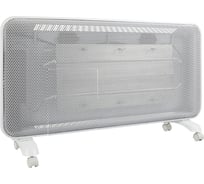 Конвектор электрический duwi серия Ультра, 1500Вт, WiFi, LED дисплей, сенсор, датчик открытия окна, экорежим, защита от перегрева, обогрев до 15м², крепление к стене/ролики 56471 7