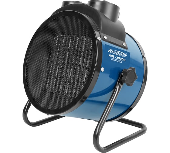 Пушка тепловая электрическая Redbo ABE-3000R 3000Вт, 249м³/час, 13А, 40м² 40615