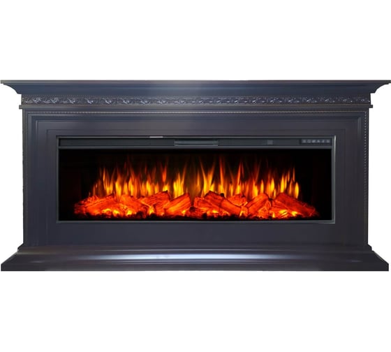 Каминокомплект InterFlame Тайлер с Мираж50 темный дуб