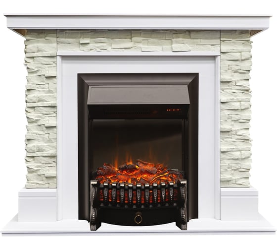 Каминокомплект RealFlame АРИЗОНА STD WTM + ФОБОС ЛЮКС /FOBOS LUX BL 9915443