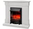 Каминокомплект RealFlame АЛЬФА УГЛ. STD WT + ФОБОС/FOBOS 10019485 2