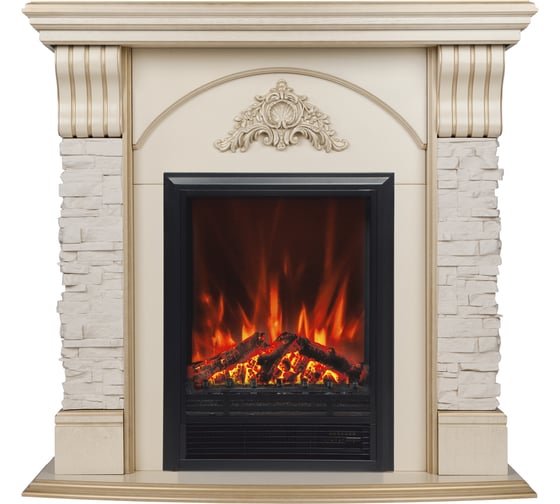 Каминокомплект RealFlame АТЛАНТА STD WT + EUGENE/ЮДЖИН 10012590