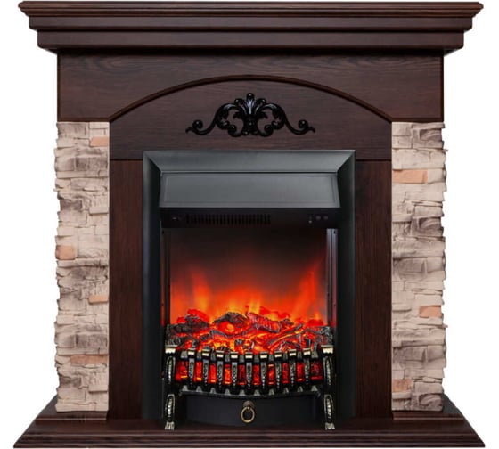 Каминокомплект RealFlame РОКВУД STD NT + ФОБОС/FOBOS LUX BL 9911871
