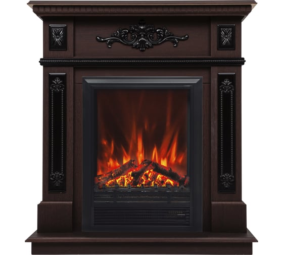 Каминокомплект RealFlame НИКОЛЬ STD/EUG DN + EUGENE/ЮДЖИН 10014365