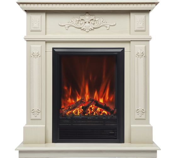 Каминокомплект RealFlame НИКОЛЬ STD/EUG WT + EUGENE/ЮДЖИН 10014439