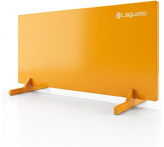 Электрический конвектор LAGUSTO Universal 140-240 (G280E) акриловая панель отопления для дома, цвет желтый KG-280-E