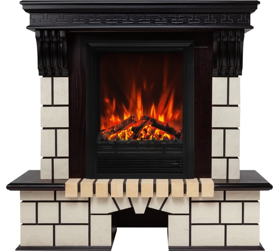 Каминокомплект RealFlame СТОУН STD AO + EUGENE/ЮДЖИН 10021338