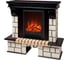 Каминокомплект RealFlame СТОУН STD AO + EUGENE/ЮДЖИН 10021338 2