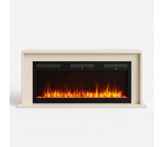 Каминокомплект RealFlame БЕЛЛА E50 WT + ЭМЕРАЛЬД/EMERALD 50 9913412