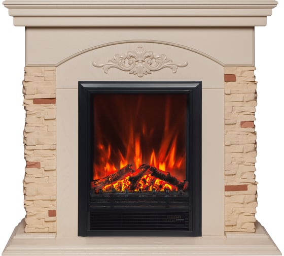 Каминокомплект RealFlame ЛАНКАСТЕР STD WT + EUGENE/ЮДЖИН 10019970