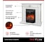 Каминокомплект RealFlame ВИОЛА STD WT + ФОБОС/FOBOS LUX BL 10023100 14