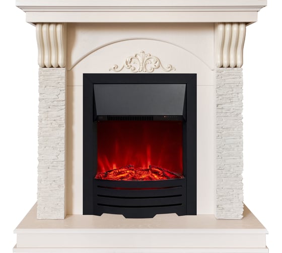 Каминокомплект RealFlame МИЛАН WT + FOBOS/ФОБОС ЛАЙТ 9917026