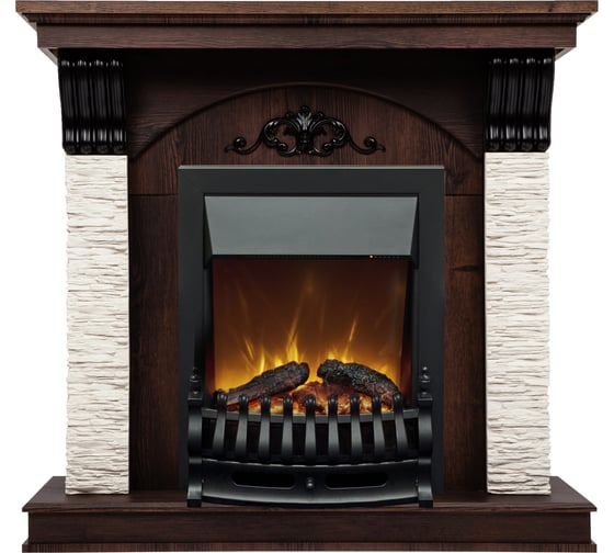 Каминокомплект RealFlame МИЛАН NT + FOBOS/ФОБОС ЛАЙТ 9915385