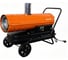 Пушка дизельная непрямого нагрева Redbo ABD-25PRO (25кВт; 100-210м2; 600м3/ч; 18л; 1.43л/ч) 58141 1