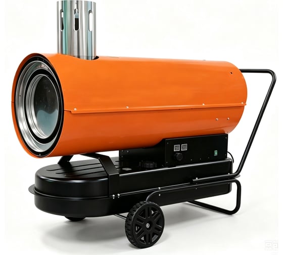 Пушка дизельная непрямого нагрева Redbo ABD-80PRO (80кВт; 300-510м2; 1400м3/ч; 56л; 4.3л/ч) 58143