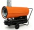 Пушка дизельная непрямого нагрева Redbo ABD-80PRO (80кВт; 300-510м2; 1400м3/ч; 56л; 4.3л/ч) 58143 1
