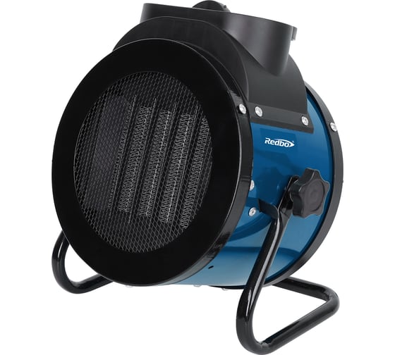Пушка тепловая электрическая Redbo ABE-2000D (2000Вт, 155м³/час, 8.7А, 30м²) 58098