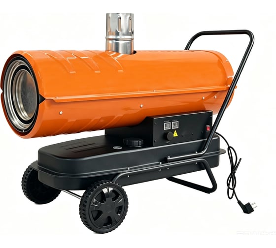 Пушка дизельная непрямого нагрева EDON DAB-50PRO (50кВт; 200-310м2; 780м3/ч; 38л; 2.86л/ч) 58144